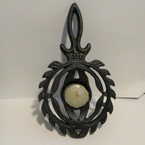 Vintage Viking Trivet Warmer With Candle In Original Box - Picture 3 of 7